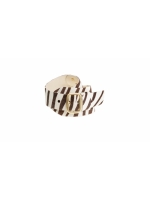 WOW Zebra Gürtel - Gold matt
